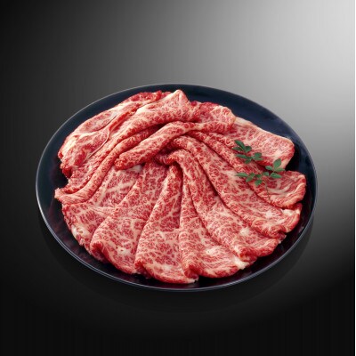 【厳選部位】【A4～A5】博多和牛サーロインしゃぶしゃぶすき焼き用　600g(筑後市)