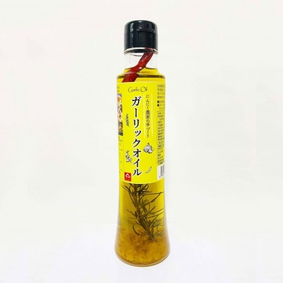 【五木産】ホワイト六片にんにく農家の手づくり　ガーリックオイル 200ml×1本