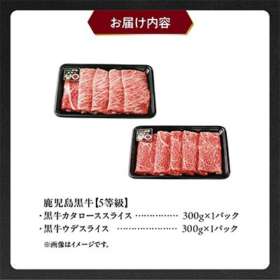 鹿児島黒牛すきやき用スライス600g