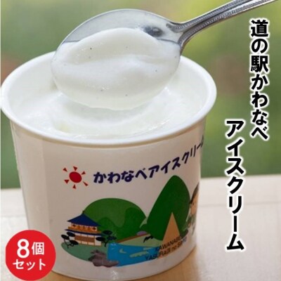 道の駅かわなべアイスクリームセット
