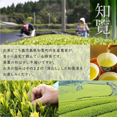 知覧茶農家が自宅で飲むこだわりのお茶8本セット