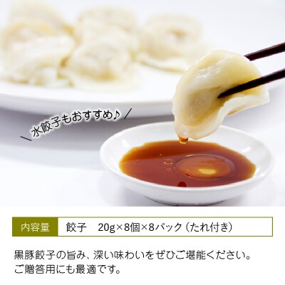 「かごしま黒豚さつま」餃子64個セット