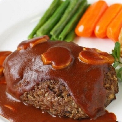 「かごしま黒豚さつま」デミグラスハンバーグ10個セット