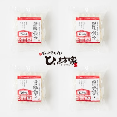 【全3回】ひぃ坊家の餃子定期便