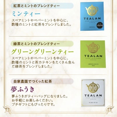 手軽に楽しむ薩摩の紅茶セット