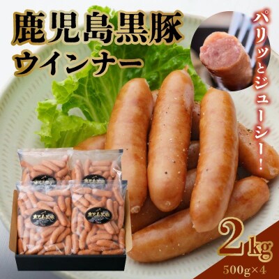 鹿児島黒豚ウインナー2kgセット