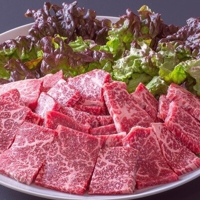 かわなべ牛上カルビ焼肉300g