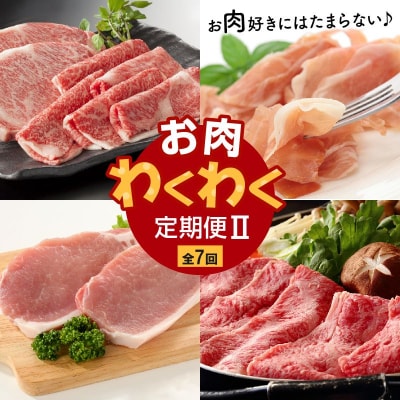 【全7回】お肉わくわく定期便2