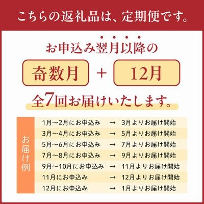 【全7回】自慢のかわなべ牛定期便