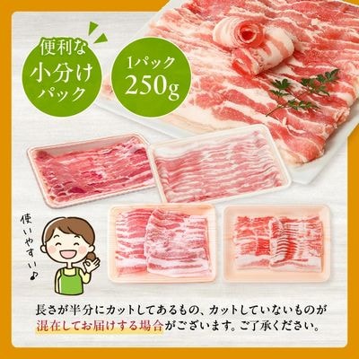 鹿児島産豚バラスライス1.5kg