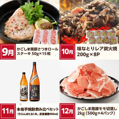 【全12回】南九州まんぞく定期便2