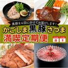 【全4回】かごしま黒豚さつま満喫定期便