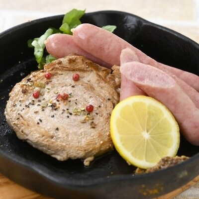 【全4回】かごしま黒豚さつま満喫定期便