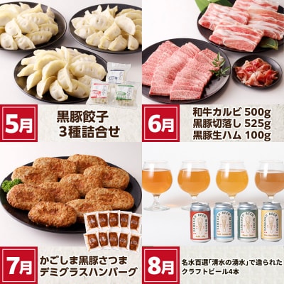 【全12回】南九州まんぞく定期便