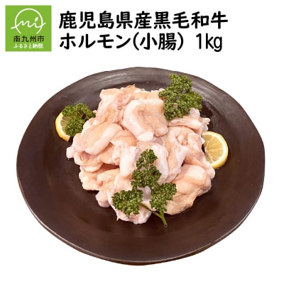 鹿児島県産黒毛和牛ホルモン(小腸)1kg