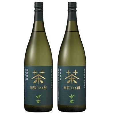 焼酎「知覧Tea酎」1.8L×2本セット