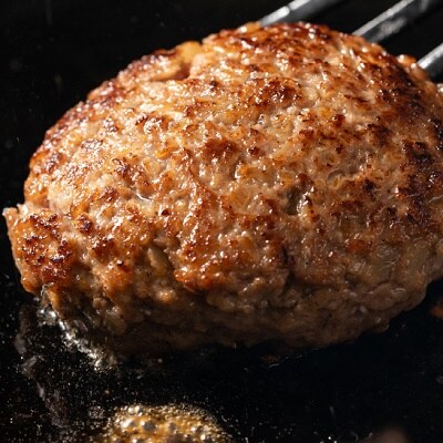 鹿児島県産 黒牛×黒豚ハンバーグ9個