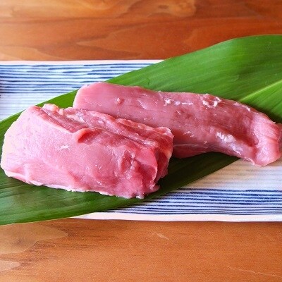 鹿児島県産黒豚ヒレブロック3本約1.5kg