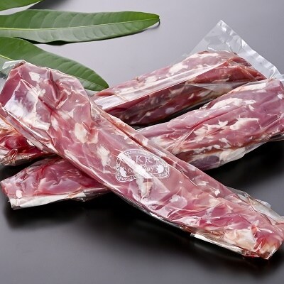 鹿児島県産黒豚ヒレブロック3本約1.5kg