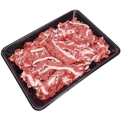 【4月までにお届け】低脂肪で香り豊かな黒毛和牛切落し1.5kg