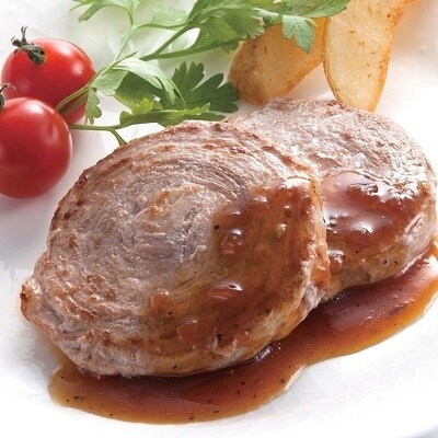 鹿児島県産黒豚ロールステーキ10個