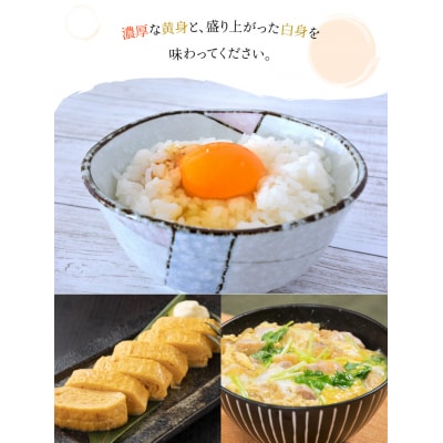 松原養鶏場の黒高麗人参鶏卵　長寿卵