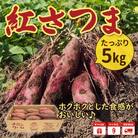 さつまいも「紅さつま」5kg