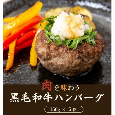 黒毛和牛ハンバーグ・黒豚餃子セット