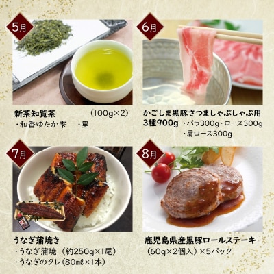 【全12回】南九州市頴娃うまいもん定期便