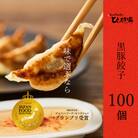 定番のかごしま黒豚餃子100個(タレ付)