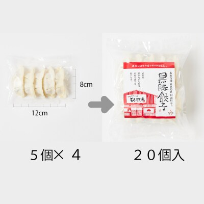【全6回】ひぃ坊家の餃子定期便