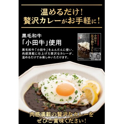 小田牛の黒毛和牛カレー