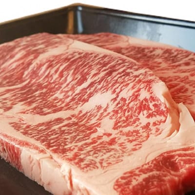 鹿児島県産黒毛和牛サーロインステーキ600g