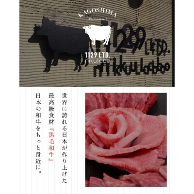 鹿児島県産黒毛和牛サーロインステーキ600g