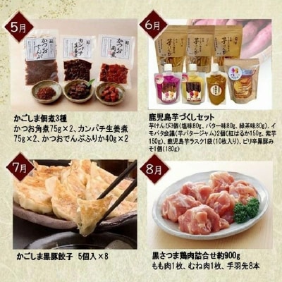 【全12回】南九州市川辺うまいもん定期便