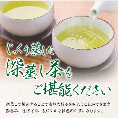知覧茶 深蒸し茶・深蒸し茶ティーバッグ・粉末緑茶セット