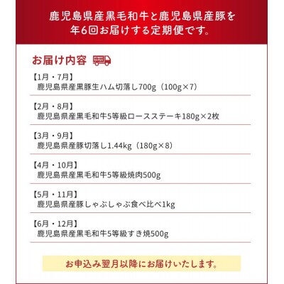 【全6回】いつからでも始められるお肉の宝石箱定期便