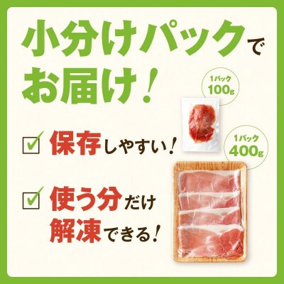 鹿児島黒豚切落し1600g+生ハム100g
