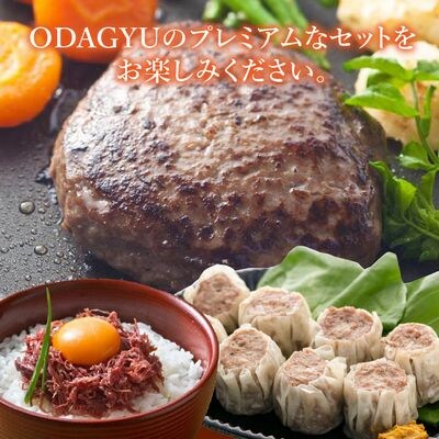 小田牛の「おうちdeプレミアム」お試し セット