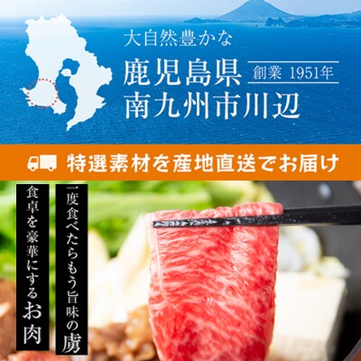 4等級をたっぷり!鹿児島黒毛和牛肩ロース切落し500g