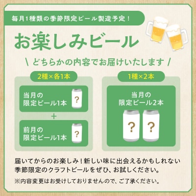 クラフトビール6本セット