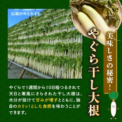 やぐら干し大根と筍・ごぼうのお漬物7種(9袋)詰め合わせ