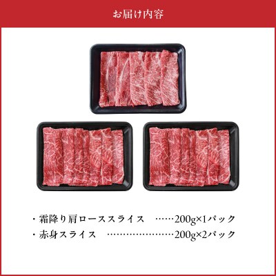 黒毛和牛すき焼き・しゃぶしゃぶ用600g
