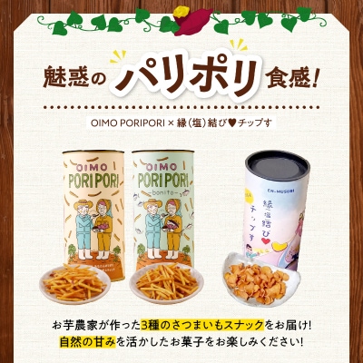 【お歳暮に】さつまいものケンピ&チップス セット