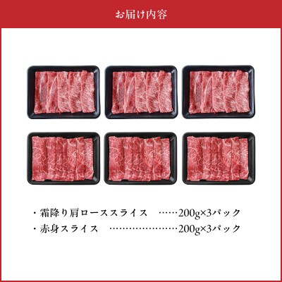 【数量限定・年内配送】黒毛和牛すき焼き・しゃぶしゃぶ用1.2kg