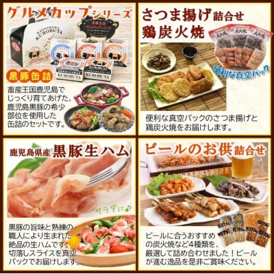 【全4回】お酒のおともだちバラエティ定期便