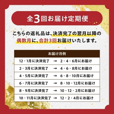 【全3回】ご飯のおともだちバラエティ定期便