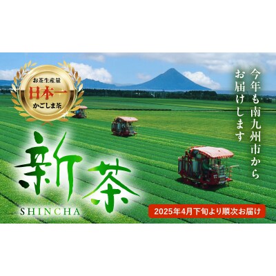 【知覧茶新茶祭り】奥知覧茶 特上煎茶セット