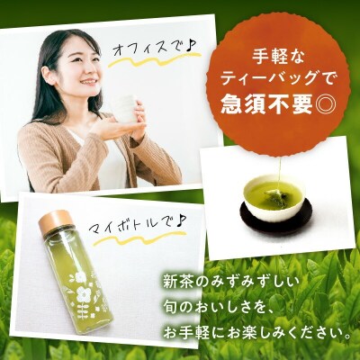 【知覧茶新茶祭り】初摘み!知覧茶新茶ティーバッグ6本セット