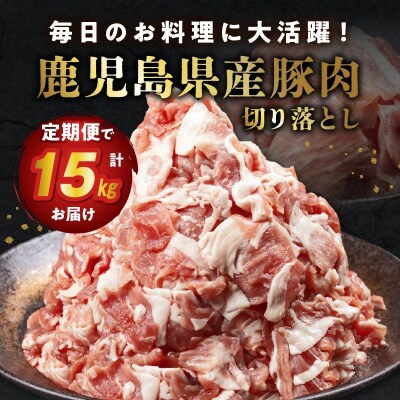 【全6回】鹿児島県産豚切り落とし定期便